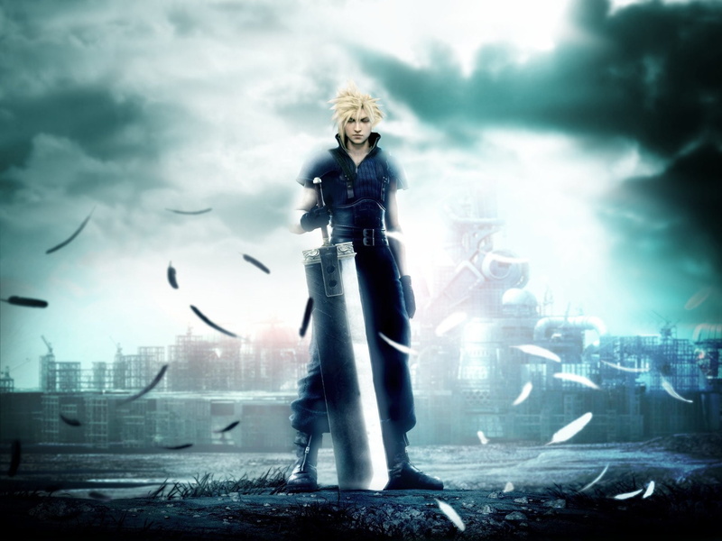 illustration, cloud, strife, 1080P, Final Fantasy VII: Advent Children, Final Fantasy