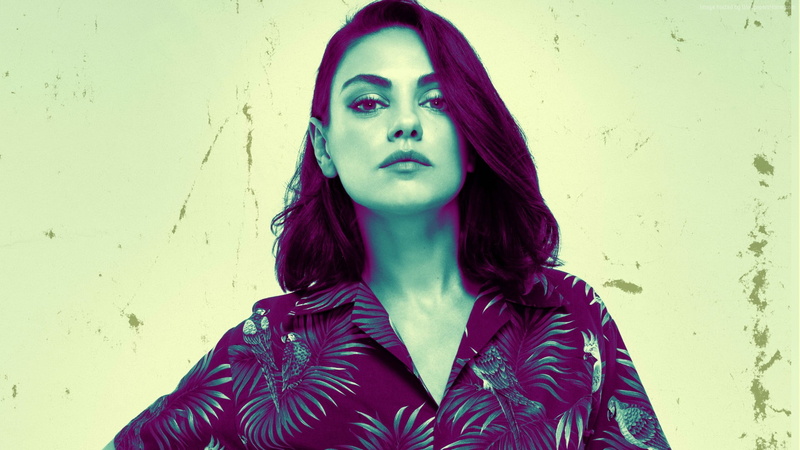 Mila Kunis, 8k, The Spy Who Dumped Me, 1080P