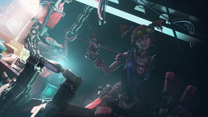 Borderlands 2, Borderlands, 2K, Gaige (Borderlands)