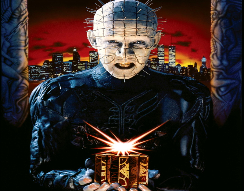1080P, hellraiser, horror, demon, dark