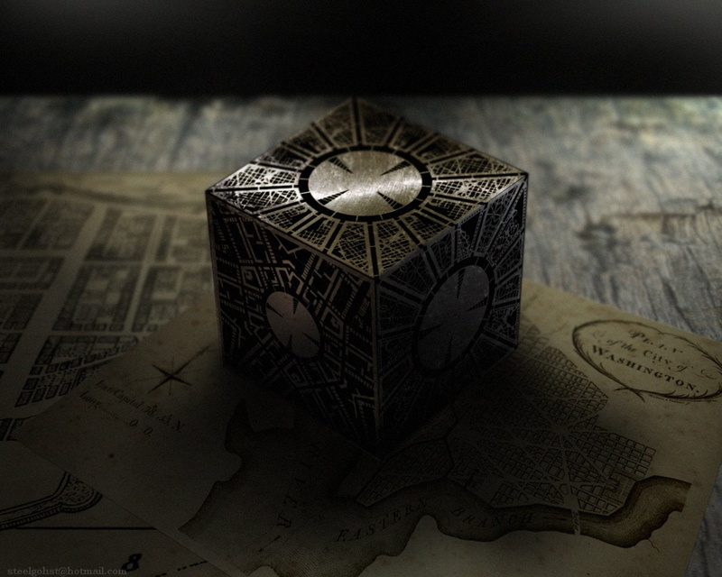 Lemarchands Box, Movie, 720P, Hellraiser
