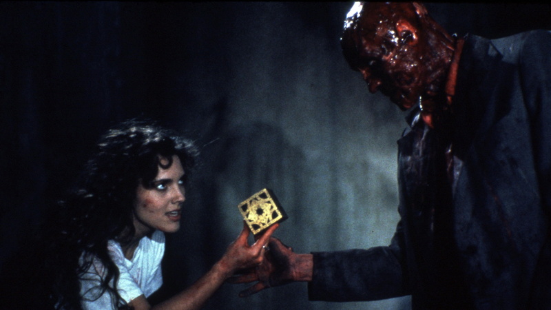 Movie, Hellraiser, Ashley Laurence, Kirsty Cotton, 4K