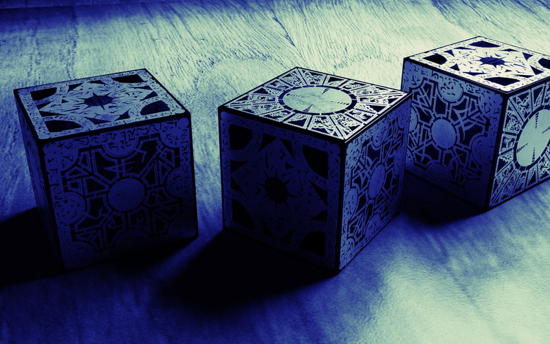close-up, art and craft, no people, indoors, currency, blue, still life, box, finance, text, wood - material, single object, floral pattern, hellraiser