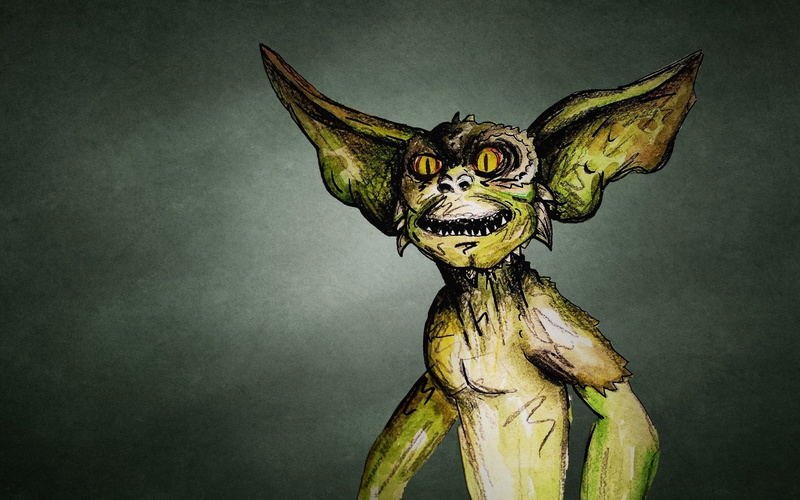 monsters, 1080P, alien, fantasy, gremlin, sci fi, gremlins, movies