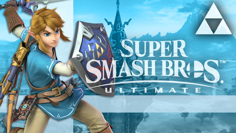 Video Game, Link, 1080P, The Legend of Zelda: Breath of the Wild, Super Smash Bros. Ultimate