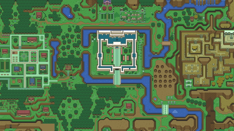 The Legend of Zelda, map, 2K, The Legend of Zelda: A Link to the Past, video games