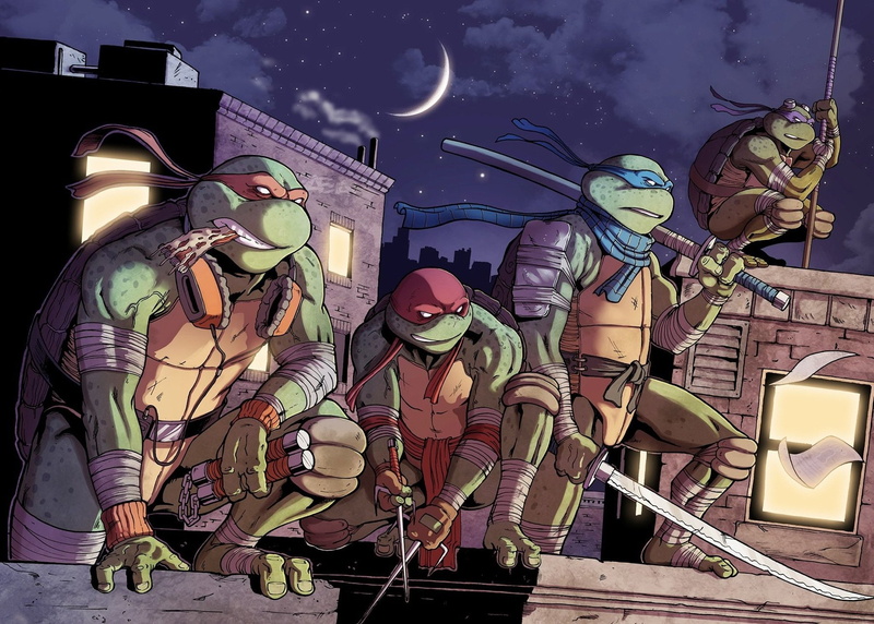TMNT, Teenage Mutant Ninja Turtles: Mutants in Manhattan, Video Game, 720P