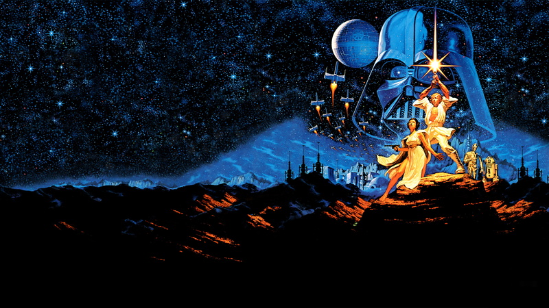 Star Wars, 4K, 5K, 1977
