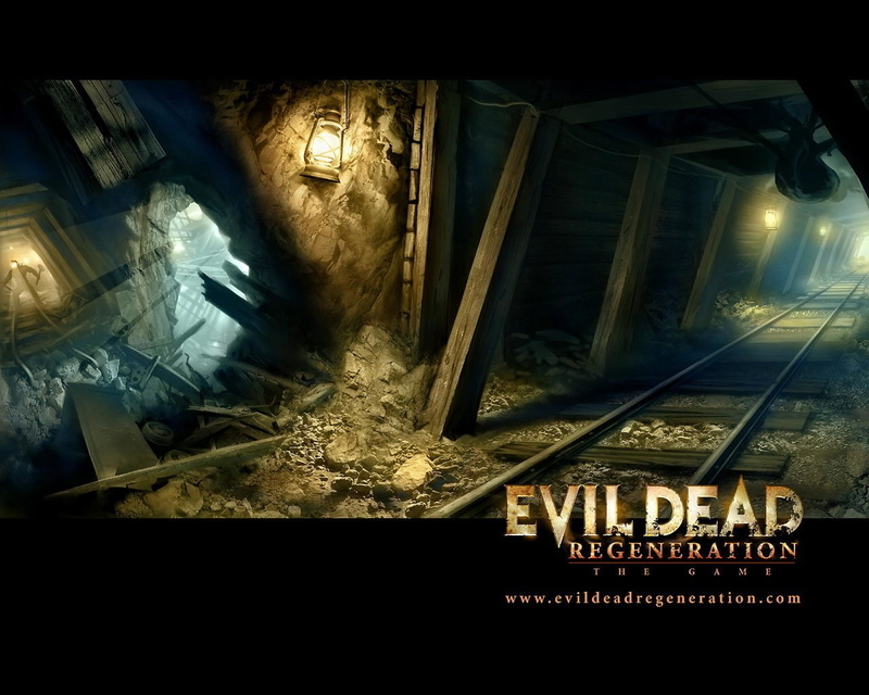 regeneration, evil, Video Game, dead, Evil Dead, 720P