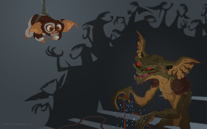 digital art, 720P, Gremlins