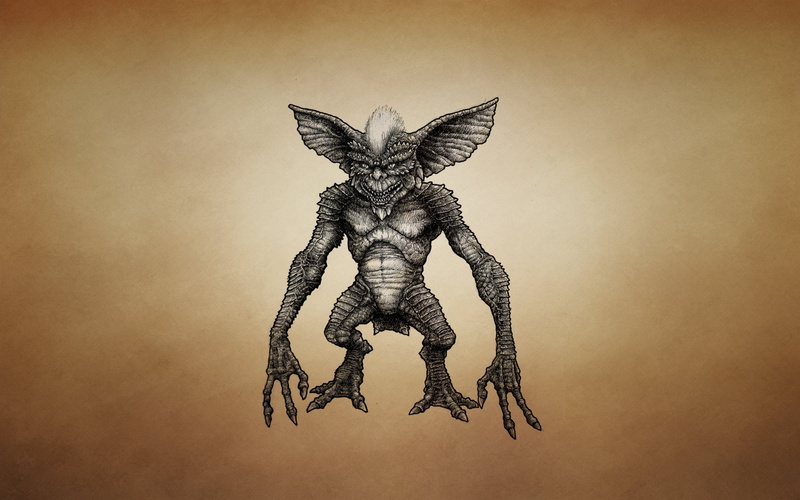 gremlin, monsters, alien, sci fi, gremlins, movies, 1080P, fantasy