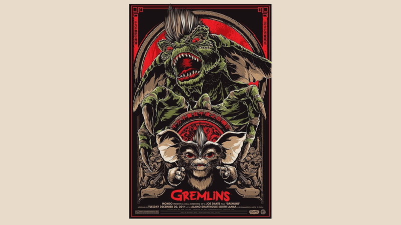 1080P, gremlins