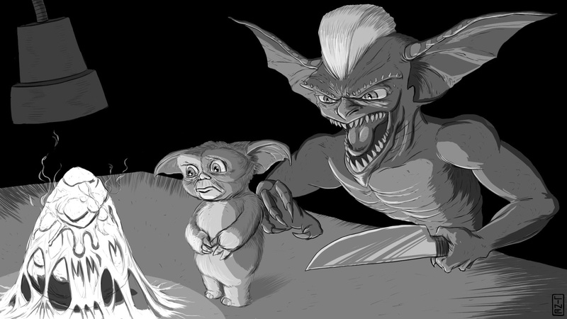 gremlins, monster, comedy, horror, alien, creature, 1080P