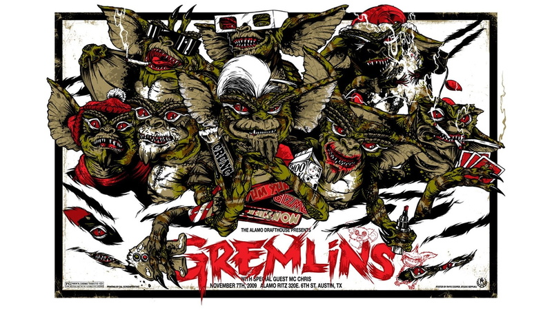 1080P, Movie, Gremlins
