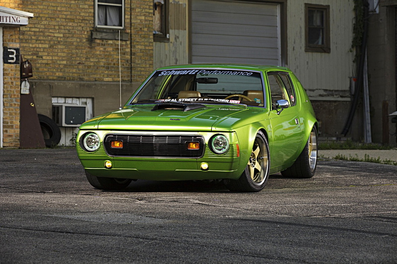 Vehicles, 1080P, Muscle Car, AMC Gremlin, Hot Rod