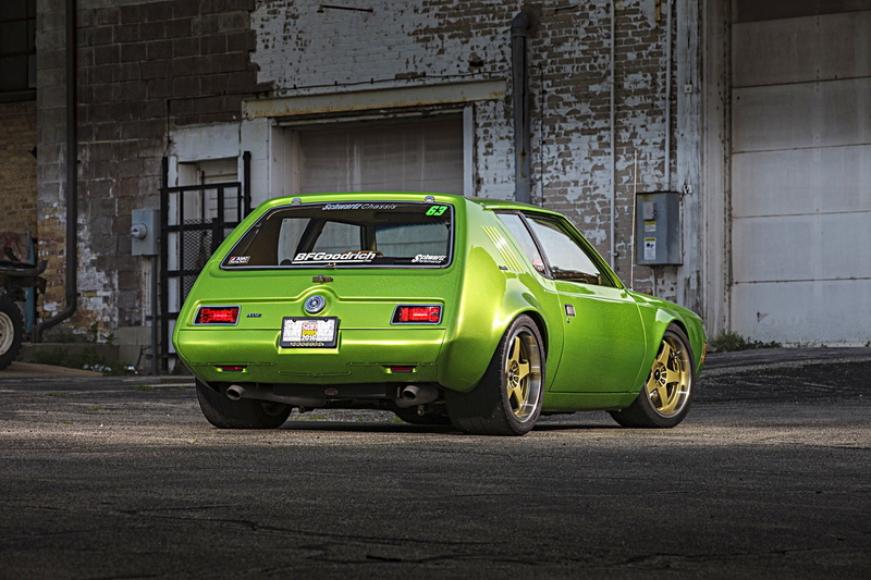 1080P, Muscle Car, Vehicles, Hot Rod, AMC Gremlin