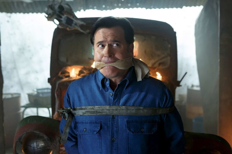 Ash vs. Evil Dead, Ash vs Evil Dead, Bruce Campbell, TV Show, 1080P