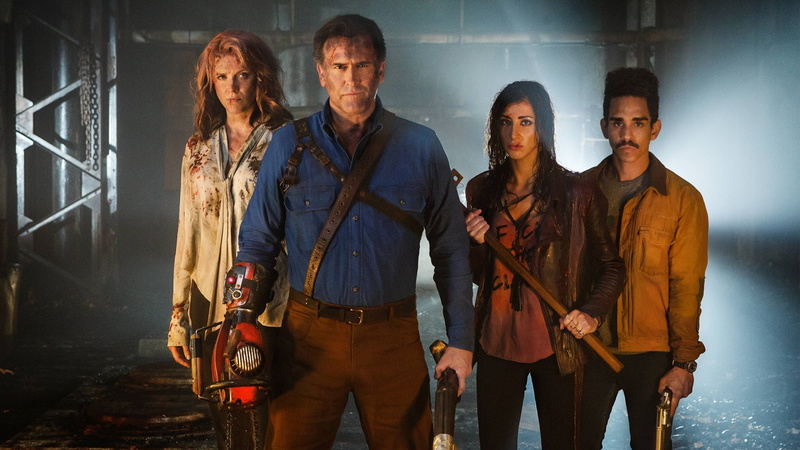 Dana DeLorenzo, Ash Vs Evil Dead, Ray Santiago, 1080P, TV Show, Bruce Campbell