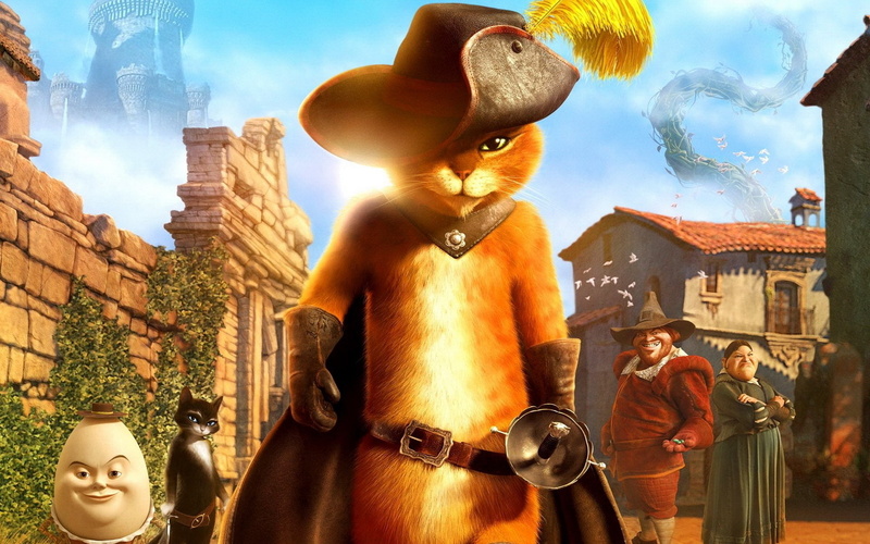 Movie, 1080P, Puss In Boots