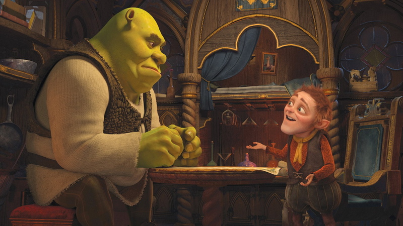 Shrek Forever After, Shrek, 1080P