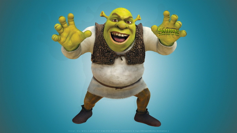 1080P, shrek forever after