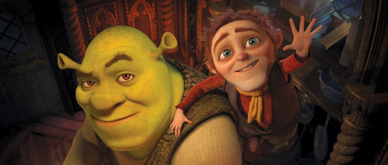 1080P, Shrek, Shrek Forever After