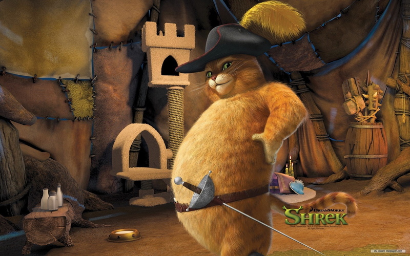 Puss in Boots, Shrek Forever After, Shrek, 1080P