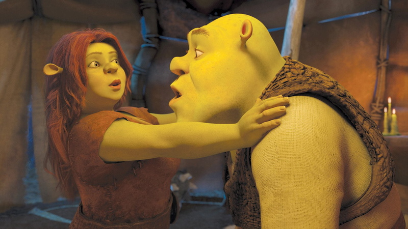 Shrek, 1080P, Shrek Forever After