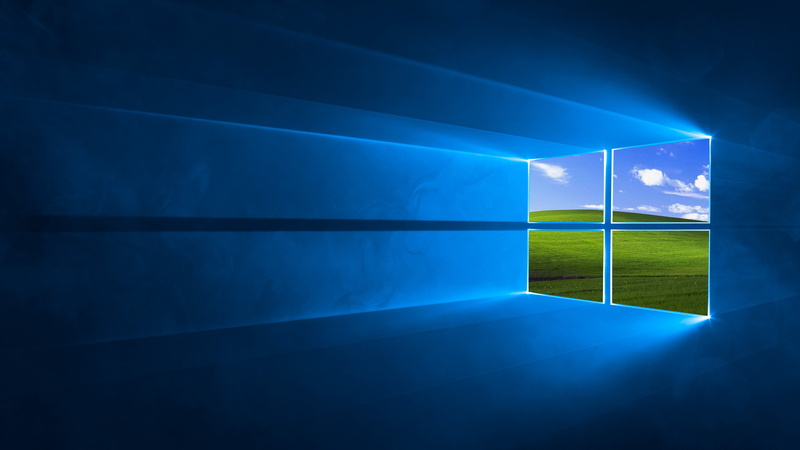 Windows 10, 4K, _3d