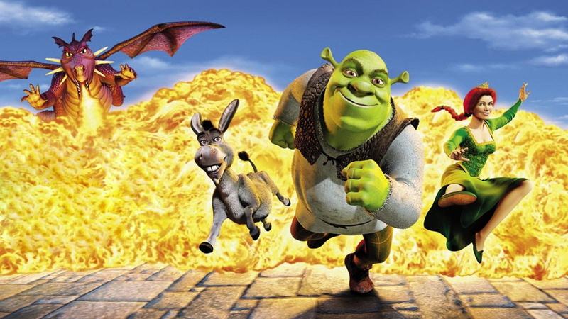 shrek extra large, 1080P