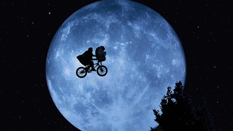 1080P, E.T. the Extra-Terrestrial, Movie