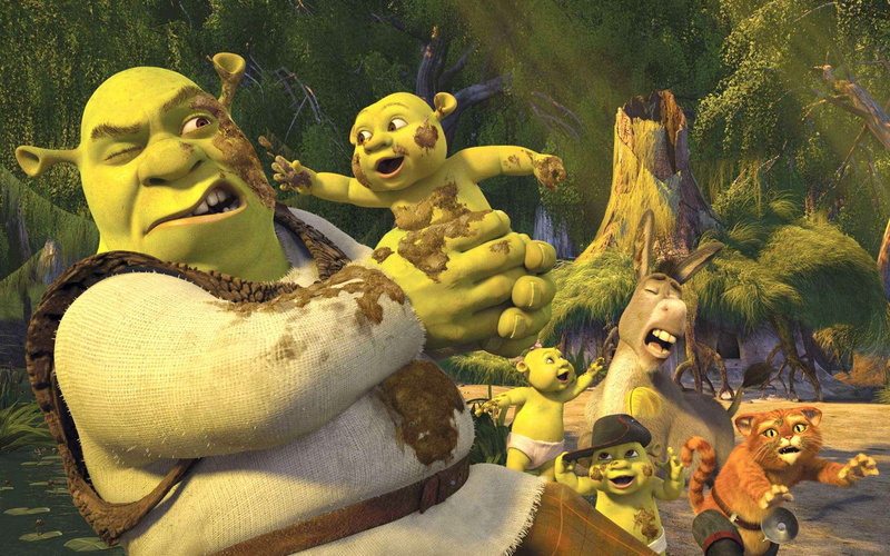 animation, cartoon, adventure, comedy, 1080P, family, shrek, fantasy, 1shrek