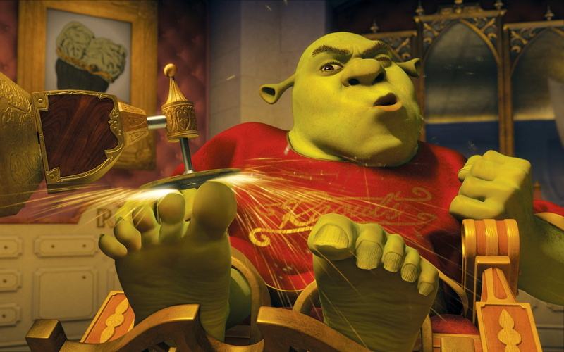 Shrek the Third, 1080P, Shrek