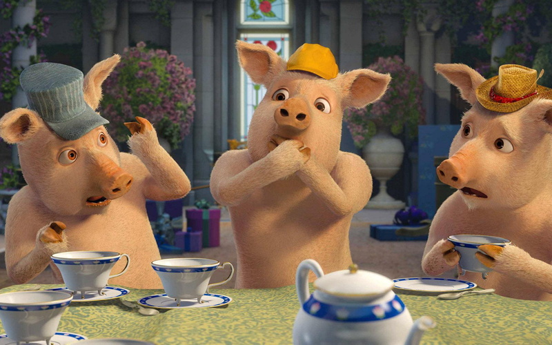 Shrek, Shrek the Third, 1080P