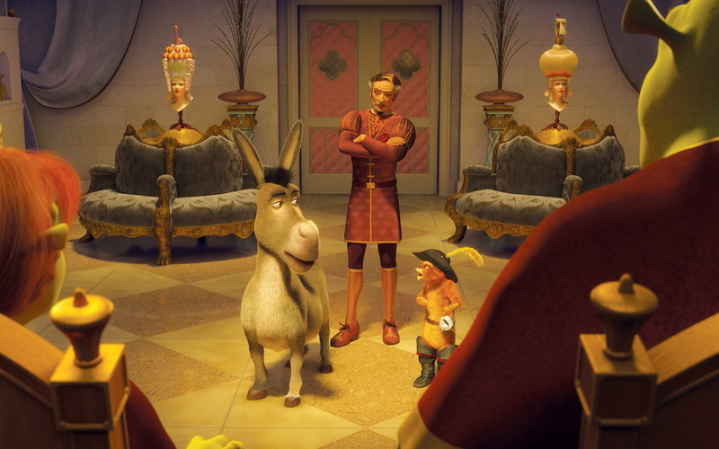 Shrek, 1080P, Shrek the Third