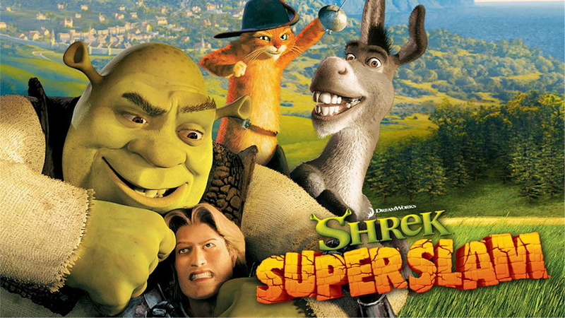 720P, Shrek, Shrek SuperSlam