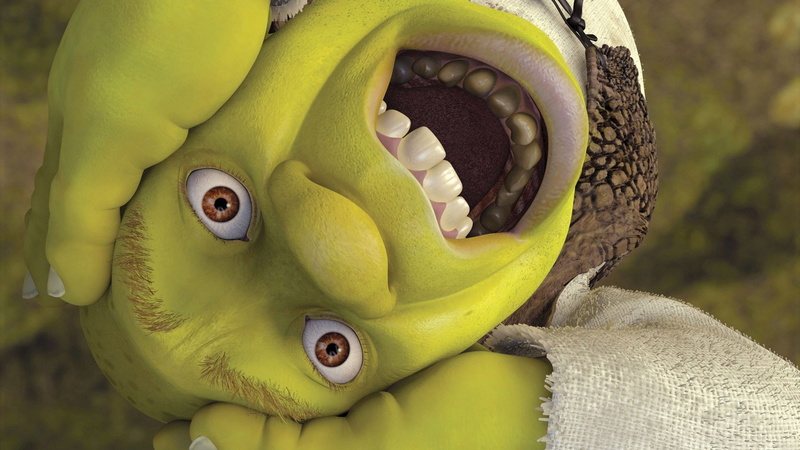 1080P, Shrek: Reekin Havoc, Shrek