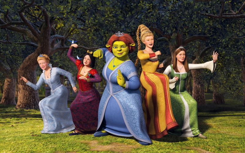 1080P, Shrek the Third, Shrek