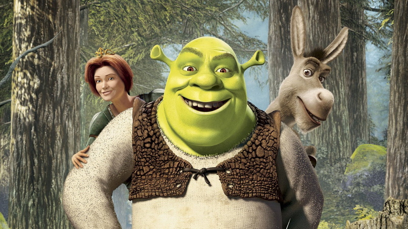 Shrek 2, 1080P, Shrek