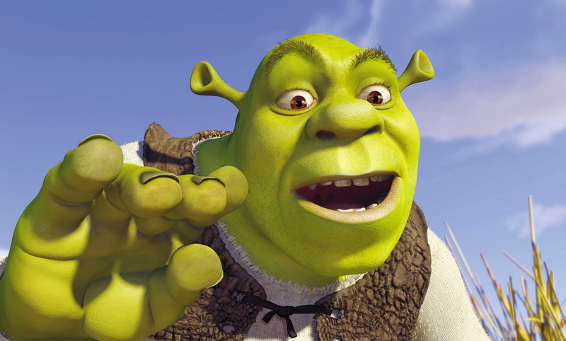 shrek, 2K