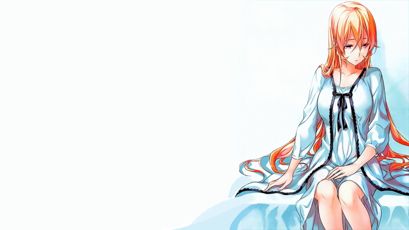 Nakiri Erina, anime girls, 1080P, anime, Shokugeki no Souma