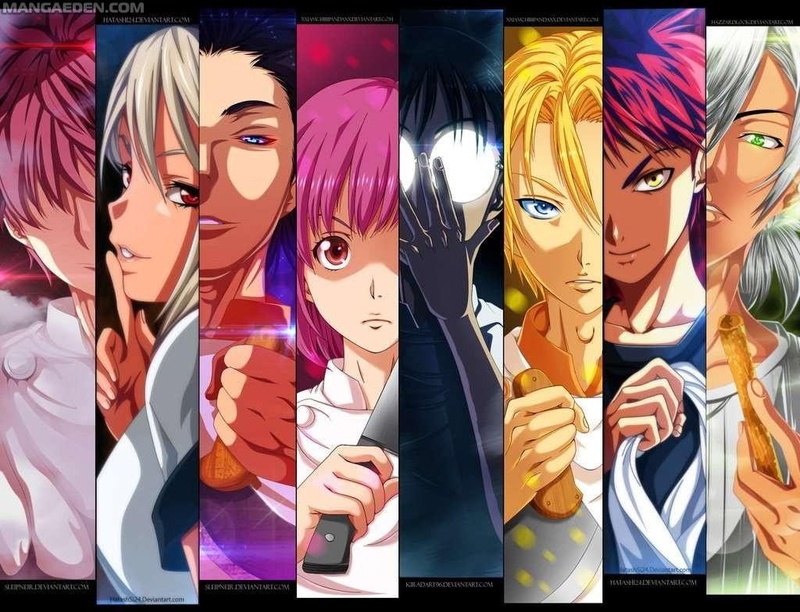 disguise, lifestyles, close-up, retail, people, front view, human face, clothing, real people, representation, 480P, variation, multi colored, day, Shokugeki no Souma