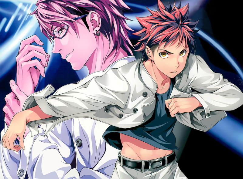 anime, manga, 1080P, Shokugeki no Souma