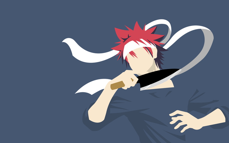 Anime, Food Wars: Shokugeki no Soma, 4K, Sōma Yukihira