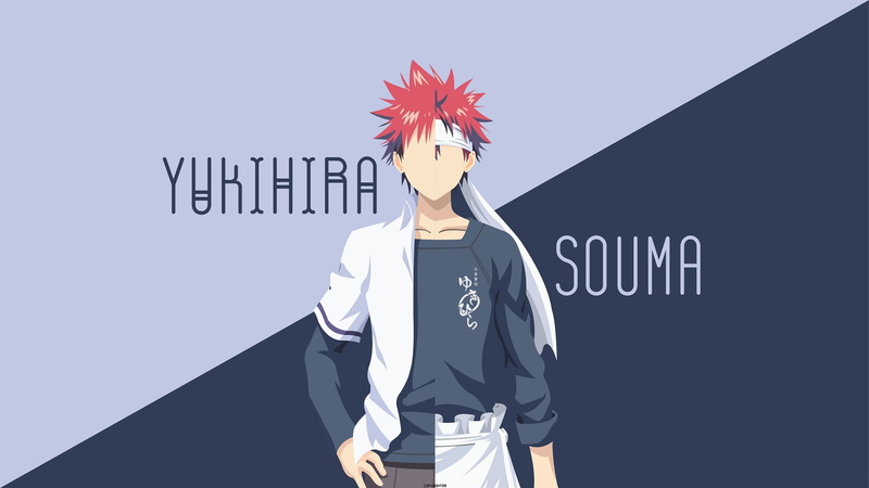 Food Wars: Shokugeki no Soma, 1080P, Sōma Yukihira, Anime