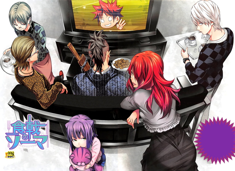 creativity, young adult, Food Wars: Shokugeki no Soma, Eishi Tsukasa, Anime, Nene Kinokuni, Momo Akanegakubo, human representation, indoors, people, architecture