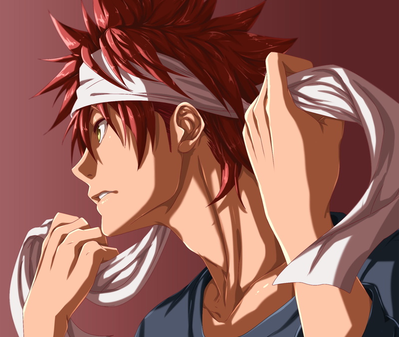 1080P, Anime, Food Wars: Shokugeki no Soma, Sōma Yukihira
