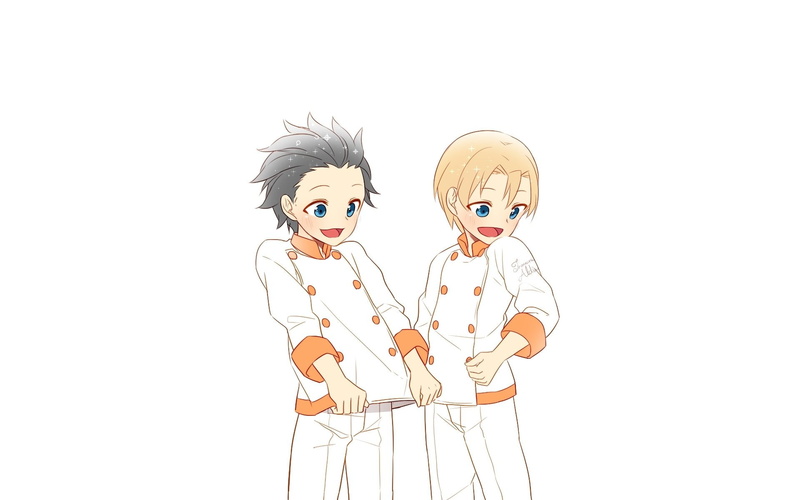 Isami Aldini, Anime, Shokugeki No Soma, 1080P, Food Wars: Shokugeki no Soma, Takumi Aldini