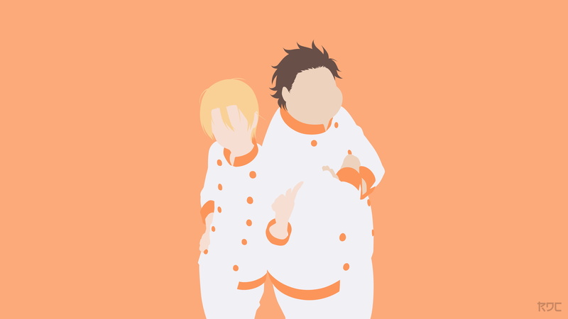 4K, Isami Aldini, Food Wars: Shokugeki no Soma, Anime, Takumi Aldini