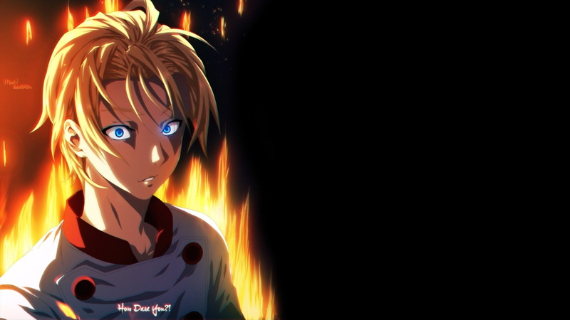 Food Wars: Shokugeki no Soma, Anime, 1080P, Takumi Aldini